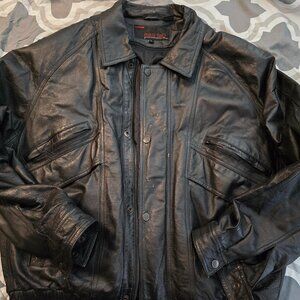 Phase Two Leather Jacket - Large